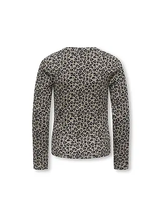 ONLY | Maglietta a maniche lunghe da ragazza KOGTRINNY | grau